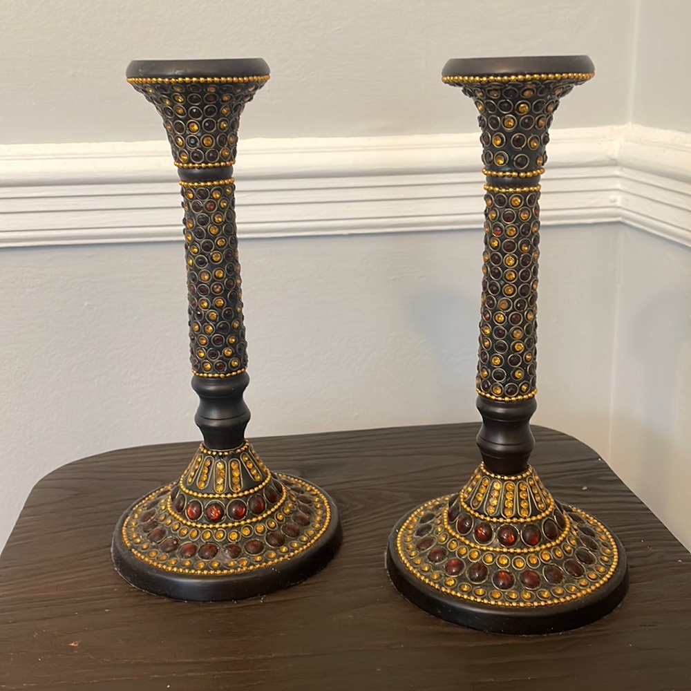 Candlestick holders - Picture 2 of 8